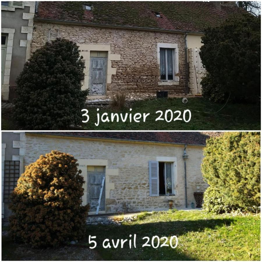 Chambre D'Hotes "Au Bord De Loire" La Marche Exterior foto