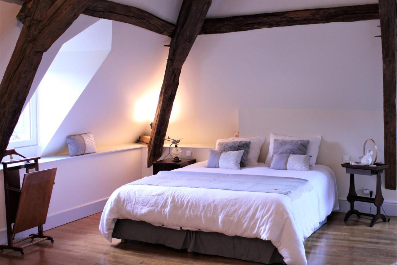 Chambre D'Hotes "Au Bord De Loire" La Marche Cameră foto