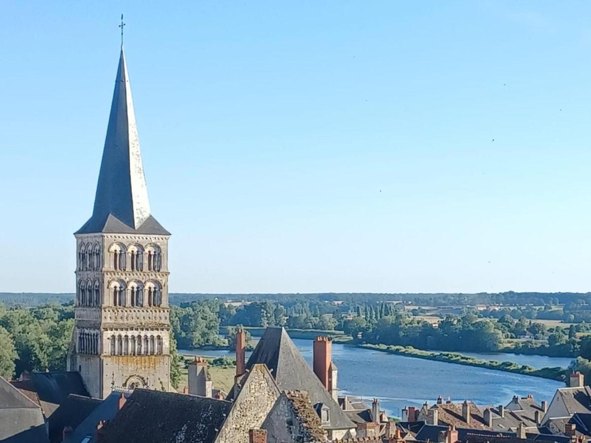 Chambre D'Hotes "Au Bord De Loire" La Marche Exterior foto