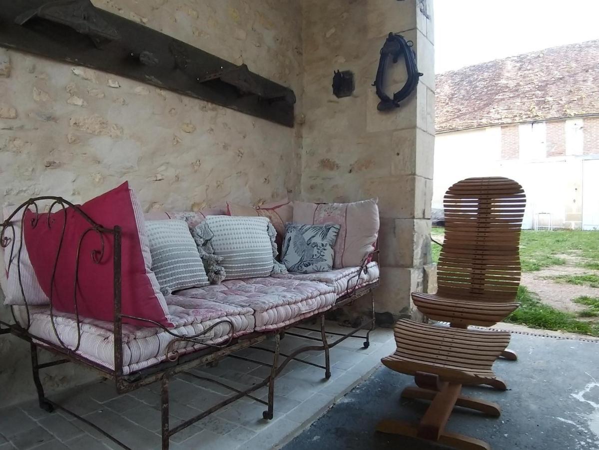 Chambre D'Hotes "Au Bord De Loire" La Marche Exterior foto