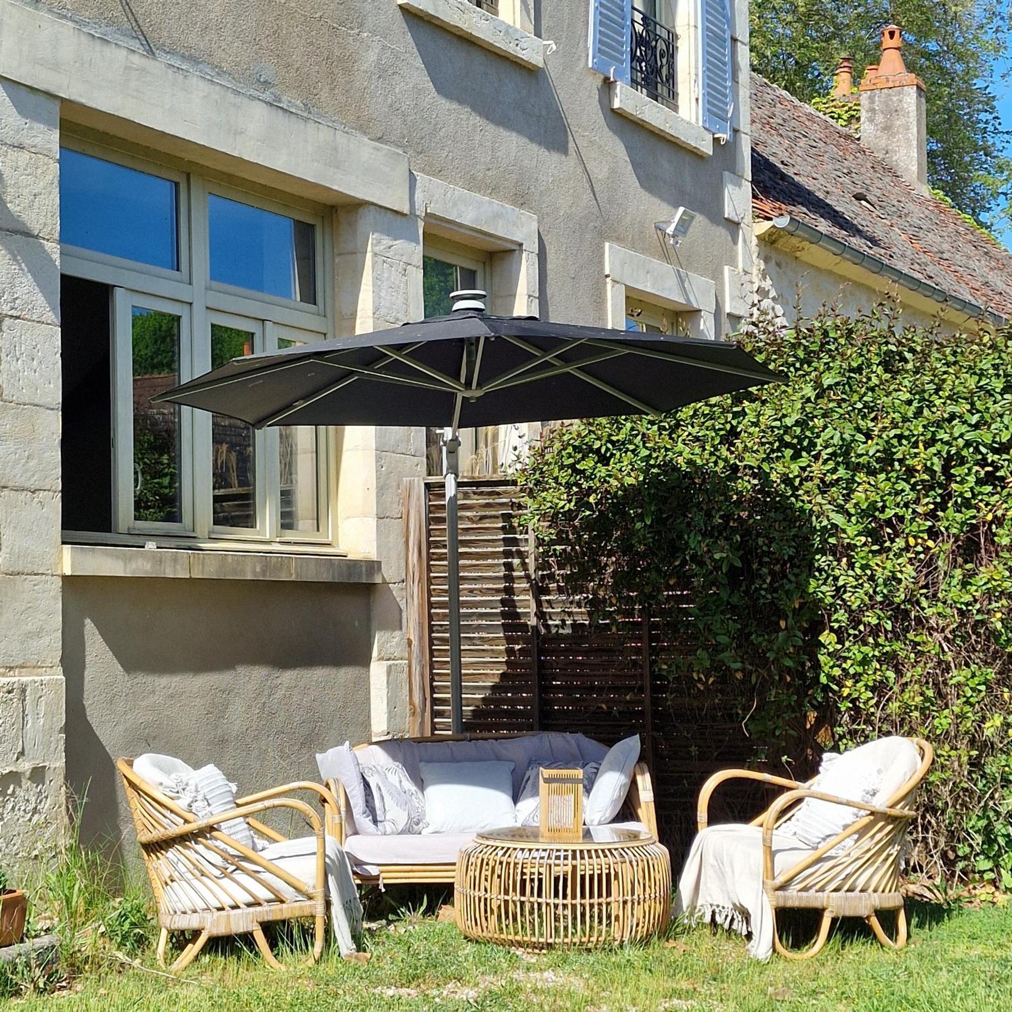 Chambre D'Hotes "Au Bord De Loire" La Marche Exterior foto