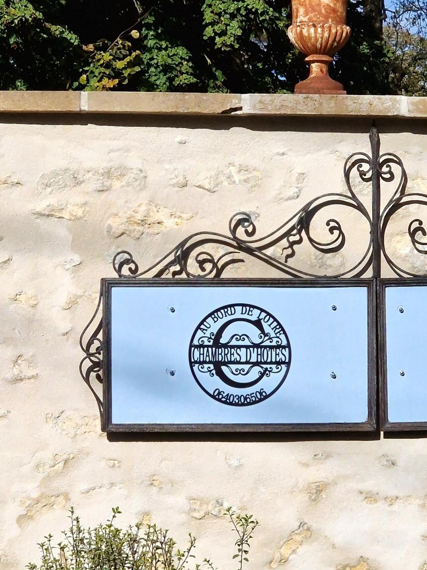 Chambre D'Hotes "Au Bord De Loire" La Marche Exterior foto